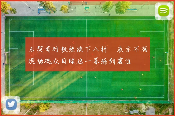 东契奇对教练换下八村塁表示不满现场观众目睹这一幕感到震惊