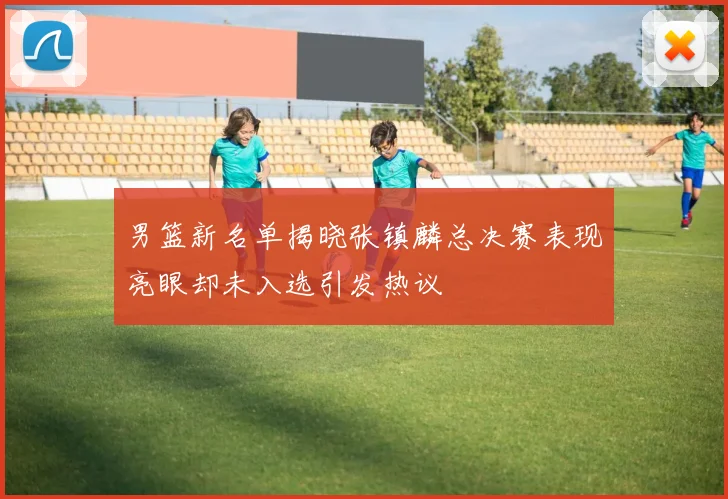 男篮新名单揭晓张镇麟总决赛表现亮眼却未入选引发热议